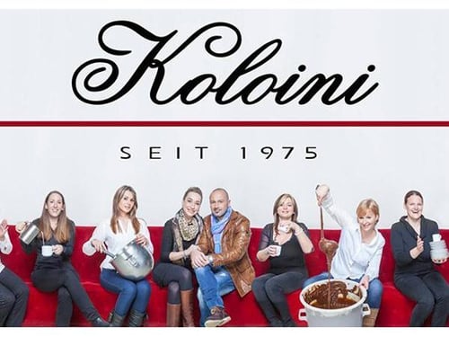 Konditorei KOLOINI - Torten-Verkauf - Automat