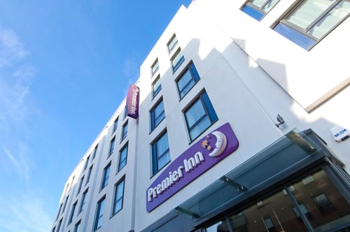 Premier Inn Weston Super-Mare (Seafront) hotel exterior