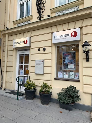 Hansaton Hörkompetenz-Zentrum Hietzinger Hauptstraße 18, Wien Hietzing Frontansicht
