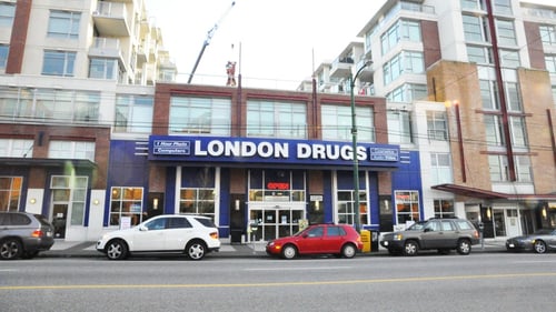 London Drugs, 2230 West Broadway, Vancouver BC