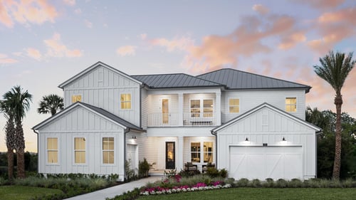 Expansive, luxury homes within a mature community