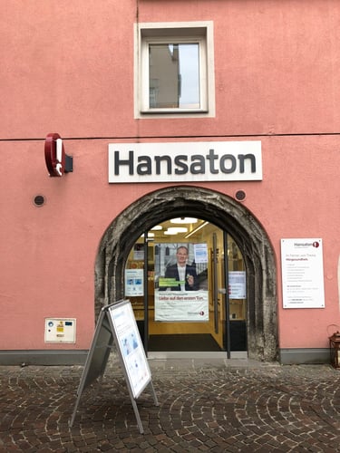 Hansaton Hörkompetenz-Zentrum Andreas-Hofer-Straße 3, Schwaz Frontansicht