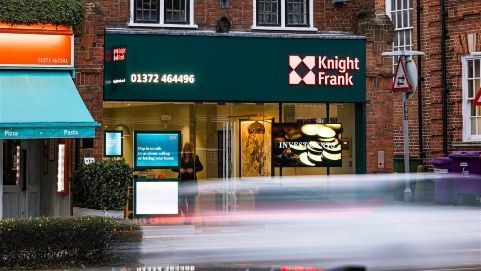 Knight Frank Esher estate agents
