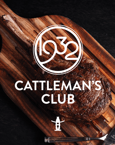 1932 Cattleman's Club Logo at RODEOHOUSTON