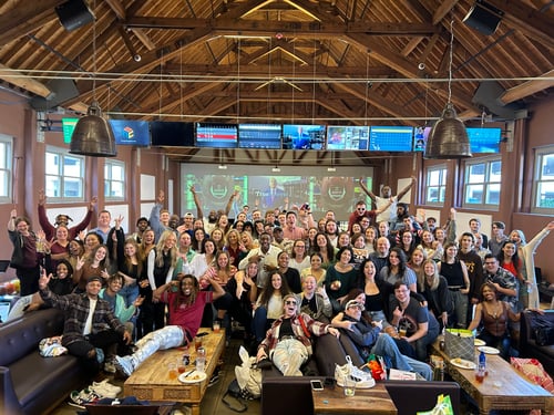 Bowling Alley Private Event at The Grand on Main in Columbia, South Carolina