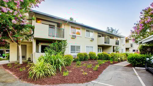Apartment Complex at Pleasanton Place, Pleasanton, CA