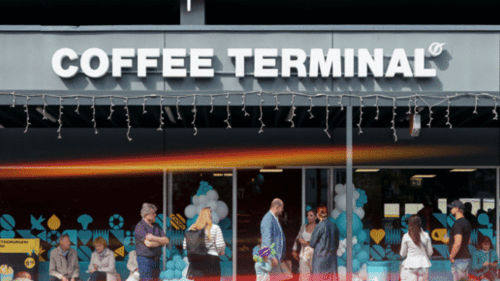 COFFEE TERMINAL Tartu bussijaama