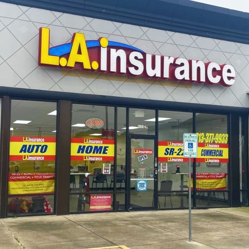 L.A. Insurance Agency TX-074 Office exterior