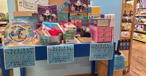 Secret Stash Cash Sale