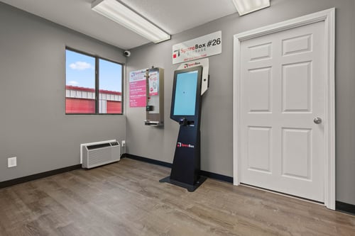 Rental kiosk