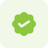 bluefrog checkmark icon card variant