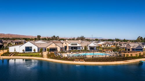 11,000-square-foot clubhouse exclusively for Regency residents featuring indoor and outdoor pools, pickleball and bocce courts, fitness center, and more