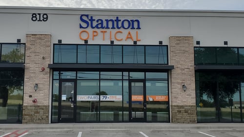 Eyeglasses, Contacts & Eye Exams Available at Stanton Optical Rockwall, TX 75087