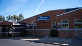 exterior photo of Aspirus at Home and Aspirus Business Health entrance