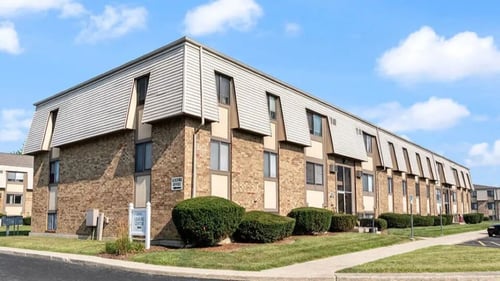 Ross Park Apartments exterior