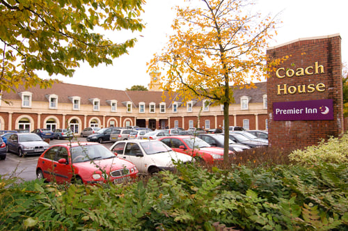 Premier Inn Manchester Trafford Centre South hotel exterior