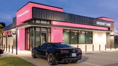 Warren Clinic Urgent Care - Admiral