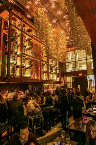 Nobu Fifty Seven Bar Atmosphere