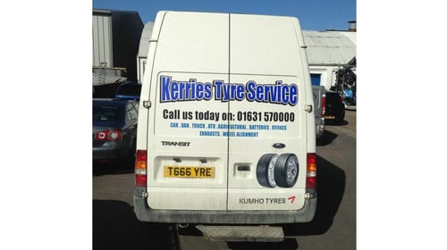 Kerrie's Tyre Service -  Oban - Tyres