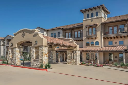 Apartment homes at Connally at Clear Creek 55+ Apartments, Webster, TX, 77598