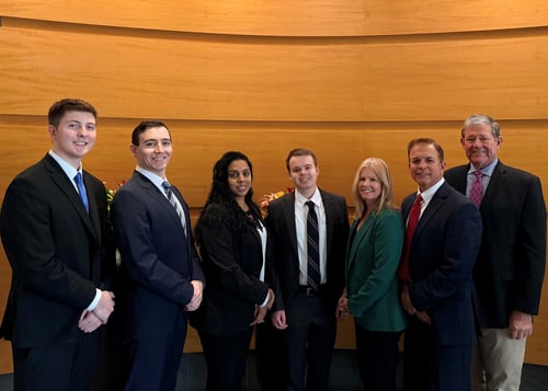 The Hartman/Cush/Paton Group Team Photo