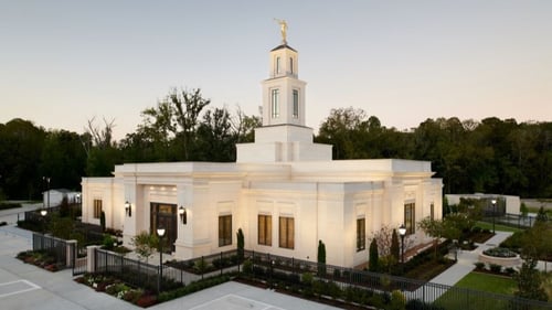 Baton Rouge Louisiana Temple