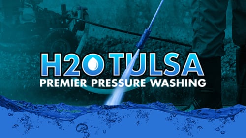 H2O Tulsa - Premier Power Washing Company in Tulsa, OK