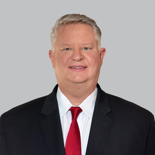 Headshot of Brian Vaught, a wealth advisor at Chase