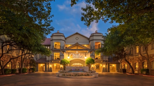 Entrance to Neighborhood