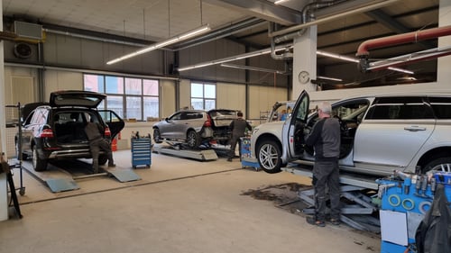 Carrosserie Bührer in Beringen