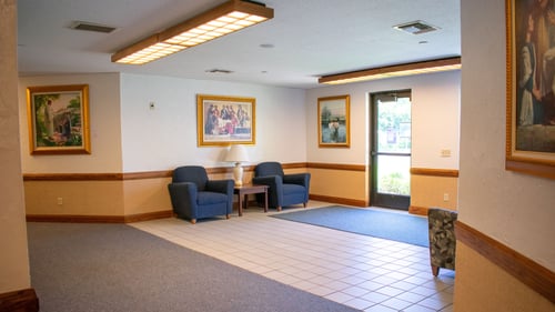 The Church of Jesus Christ of Latter-day Saints, Exterior view, Emerson Dr NE, Palm Bay FL