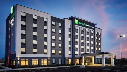 Welcome to the Holiday Inn Express & Suites Brantford