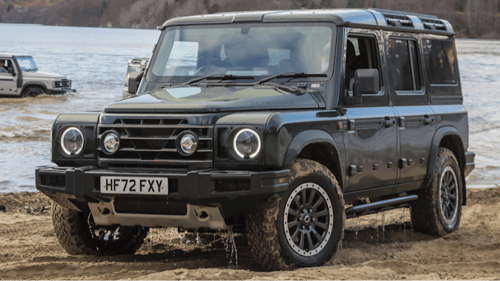 INEOS Base Camp Grenadier Front View