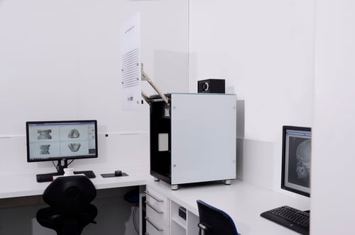 Komplett digitalisierte Fachzahnarztpraxis für Kieferorthopädie