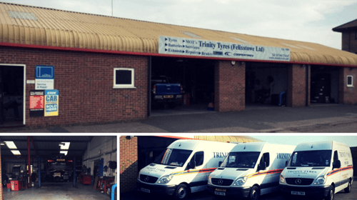 Trinity Tyres (Felixstowe) Limited -  Felixstowe - Tyres