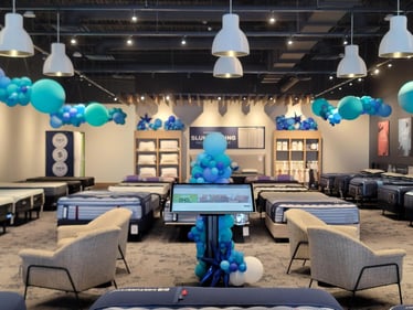 Slumberland Mattress Plus Springfield, MO Grand Opening Showfloor image