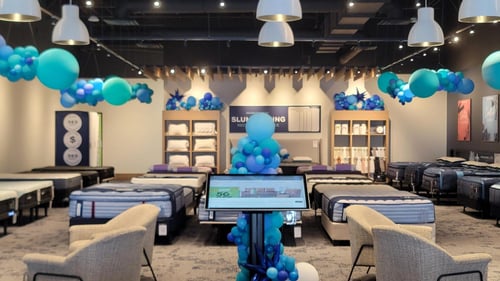 Slumberland Mattress Plus Springfield, MO Grand Opening Showfloor image