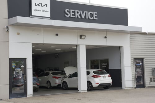 Russ Darrow Kia of Madison Service Department.