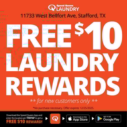 Free $10 Laundry Rewards