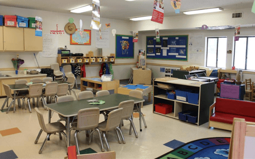 Prekindergarten Classroom