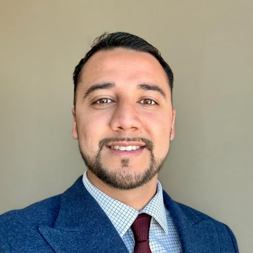 Miguel Garcia Headshot Image
