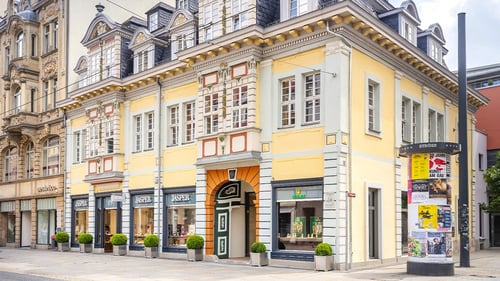 Hausfassade Juwelier Jasper Erfurt