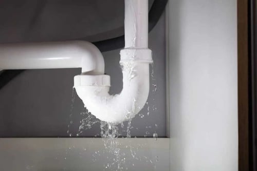 water damage Charlottesville VA