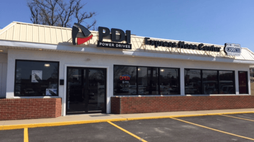 exterior of Pittsburgh store