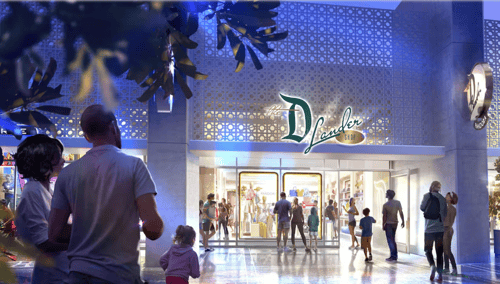 The D-Lander Shop in Downtown Disney District