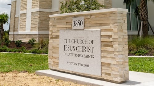 The Church of Jesus Christ on Avalon Rd in Winter Garden, Florida
