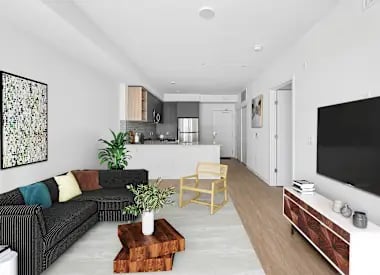 Living Area at Coro in Los Angeles, CA