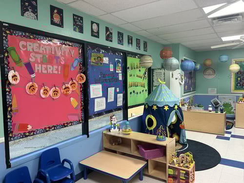 Sunrise Preschools 272 Classroom