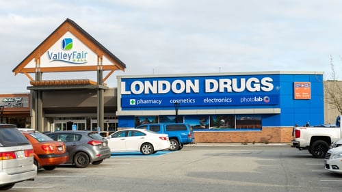 London Drugs, 22709 Lougheed Hwy, Maple Ridge BC