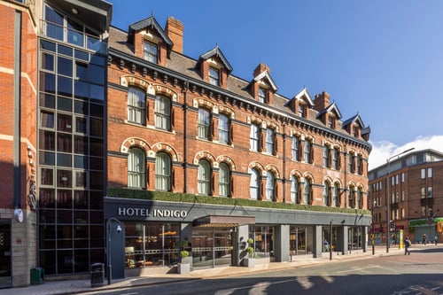 Hotel Indigo Leeds Exterior